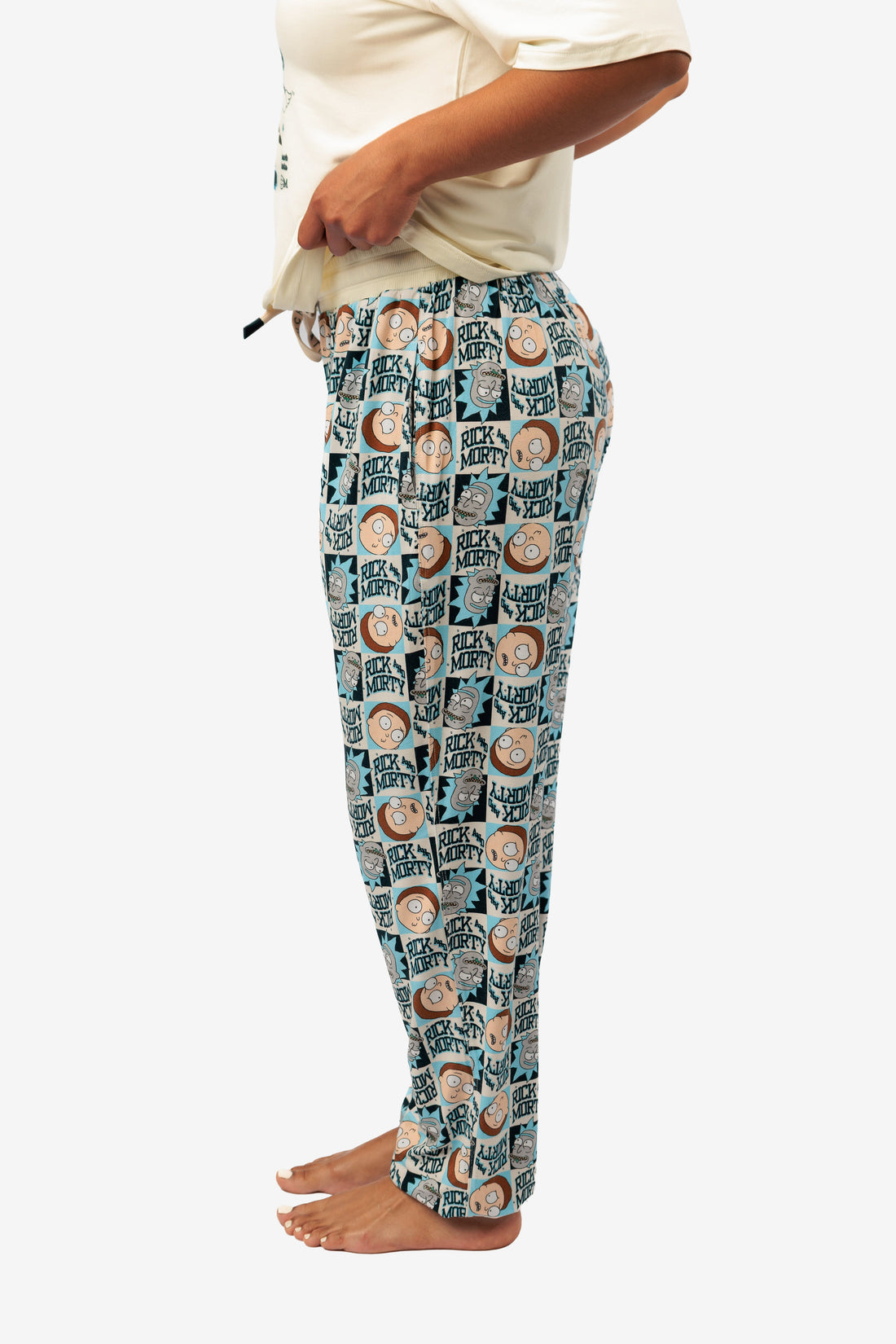 Womens Rick & Morty Slouchies