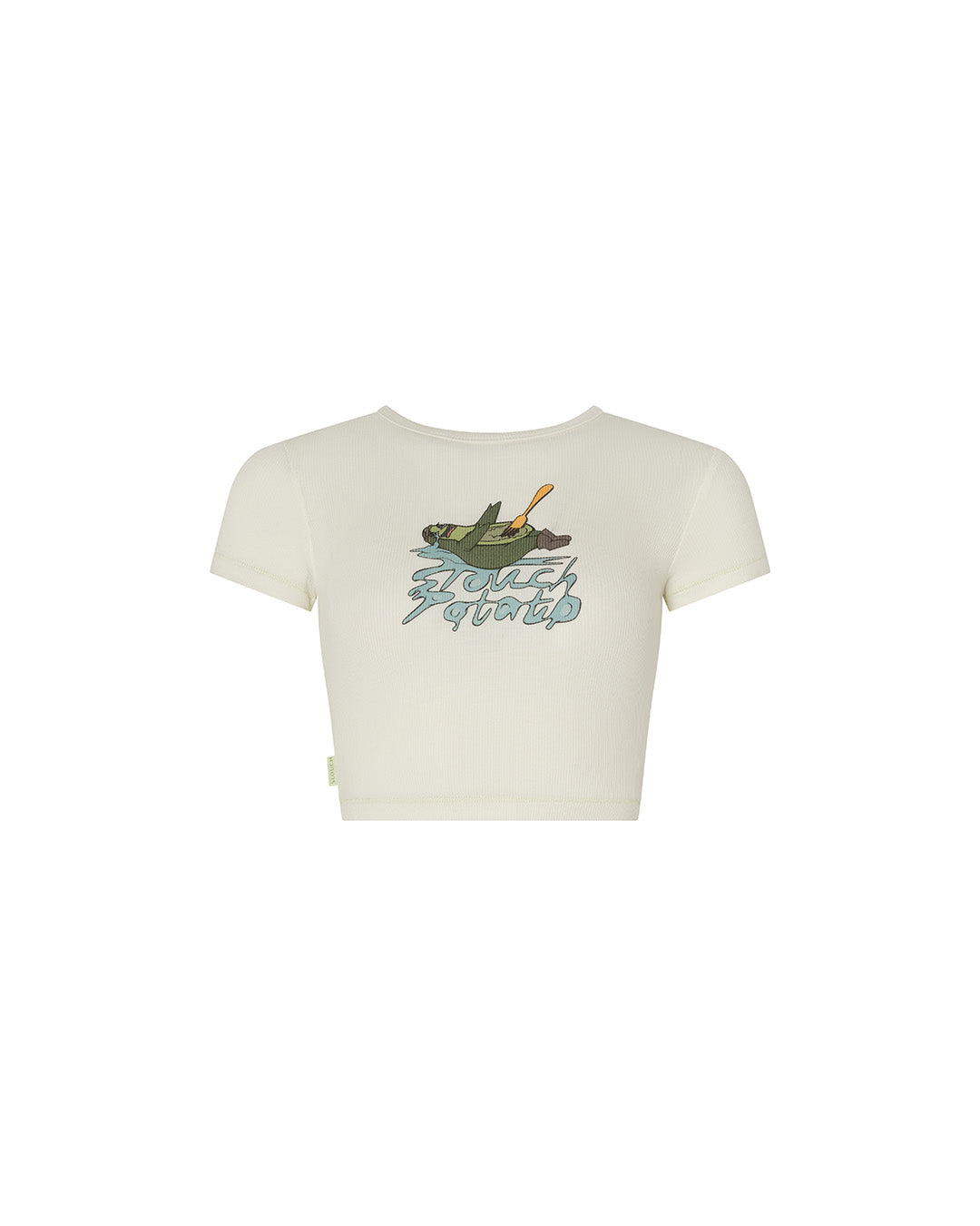 Women's Avocado Crop Tee