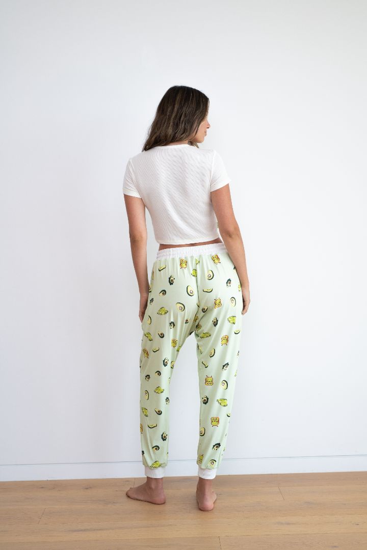 Women's Avocado Crop Tee