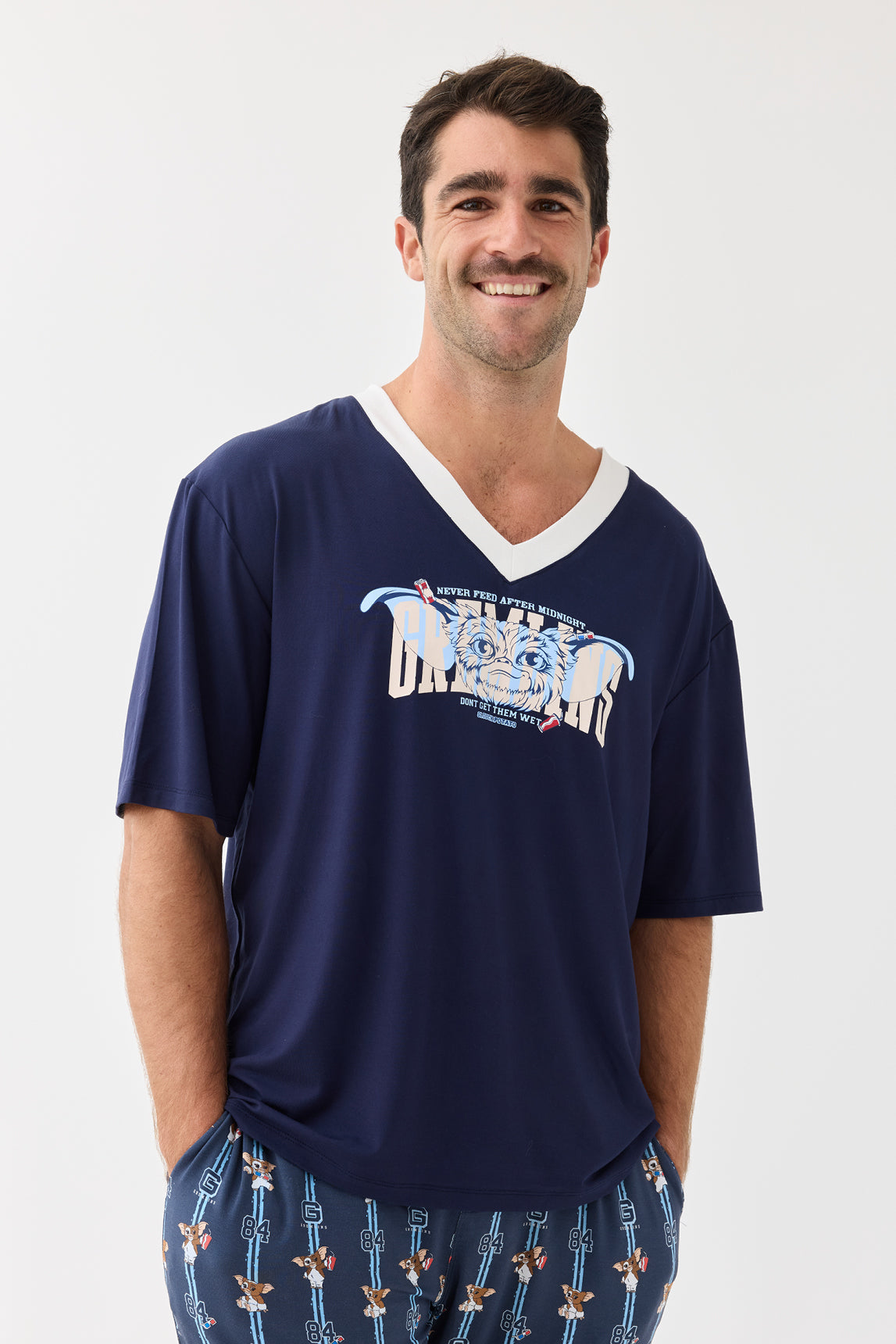 Gremlins Varsity Tee