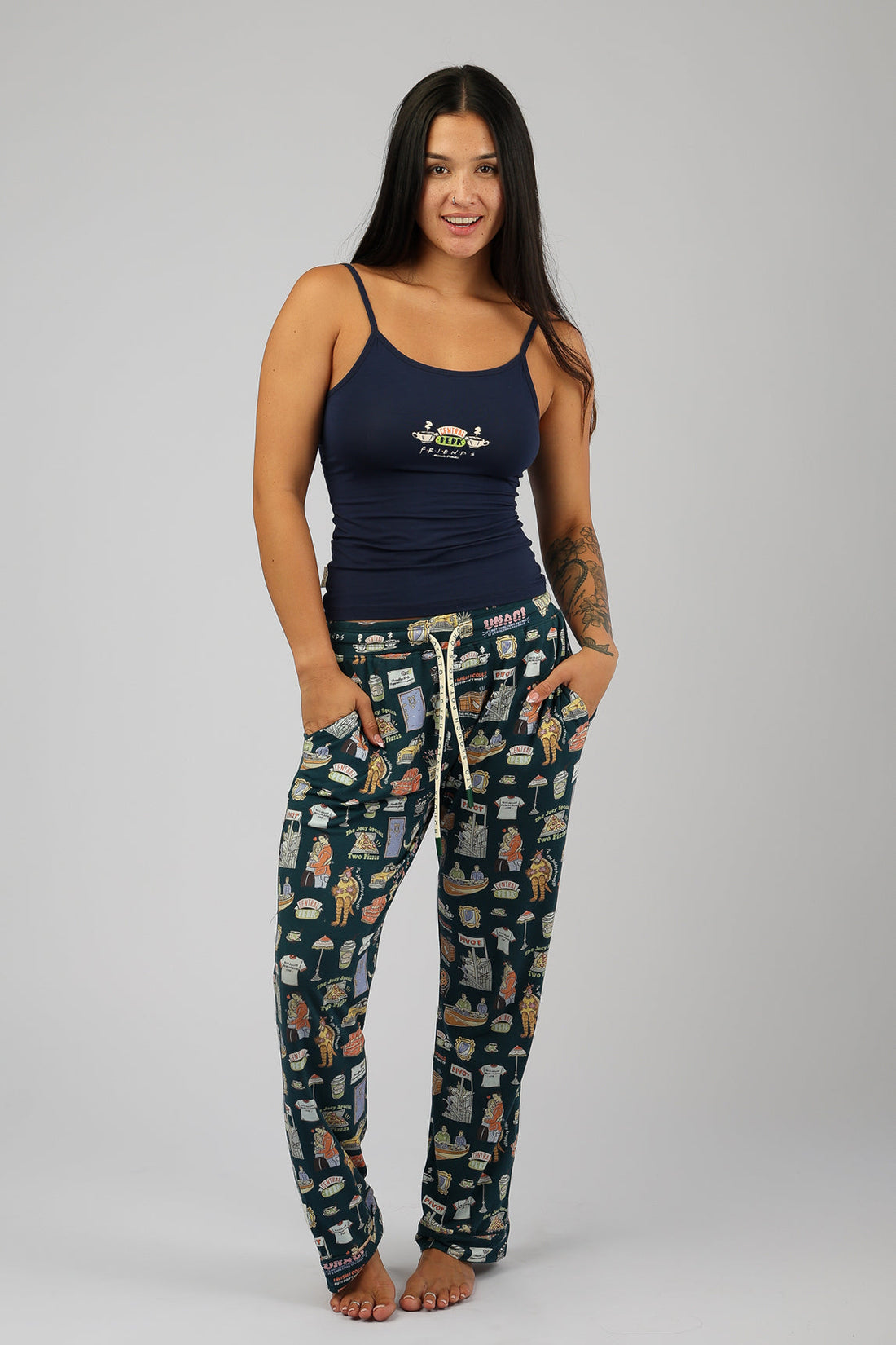 FRIENDS Womens Camisole