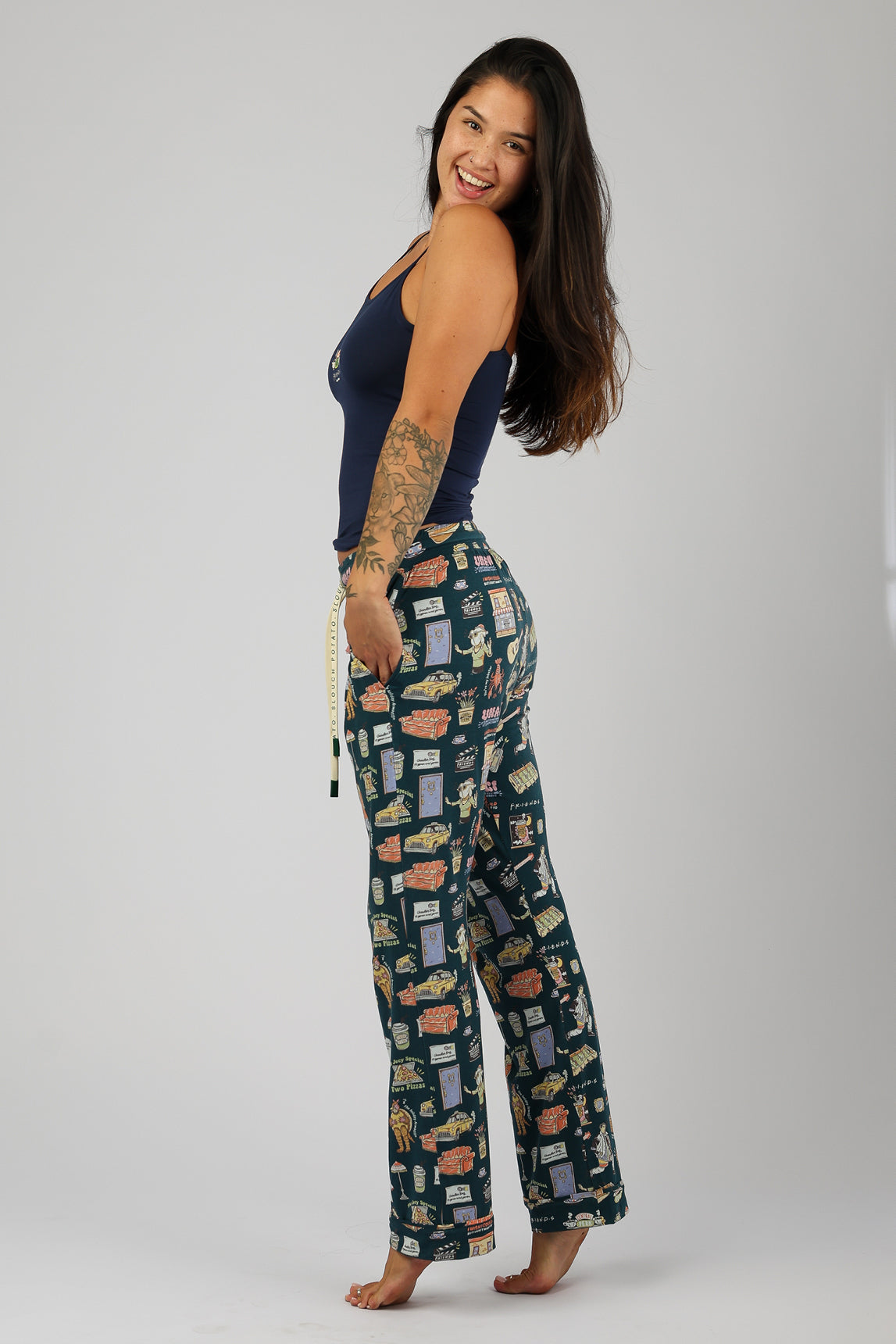 FRIENDS Womens Camisole