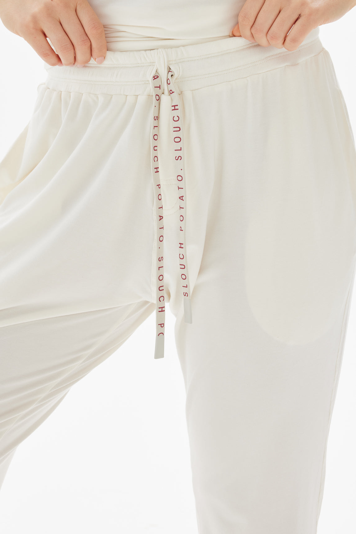 Cream Basic Slouchies