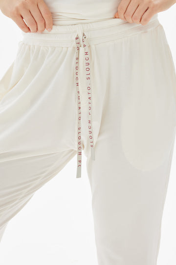Cream Basic Slouchies