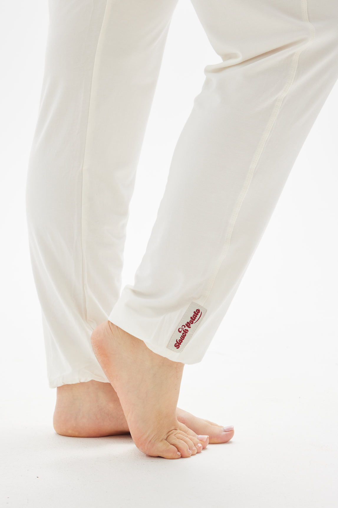 Cream Basic Slouchies