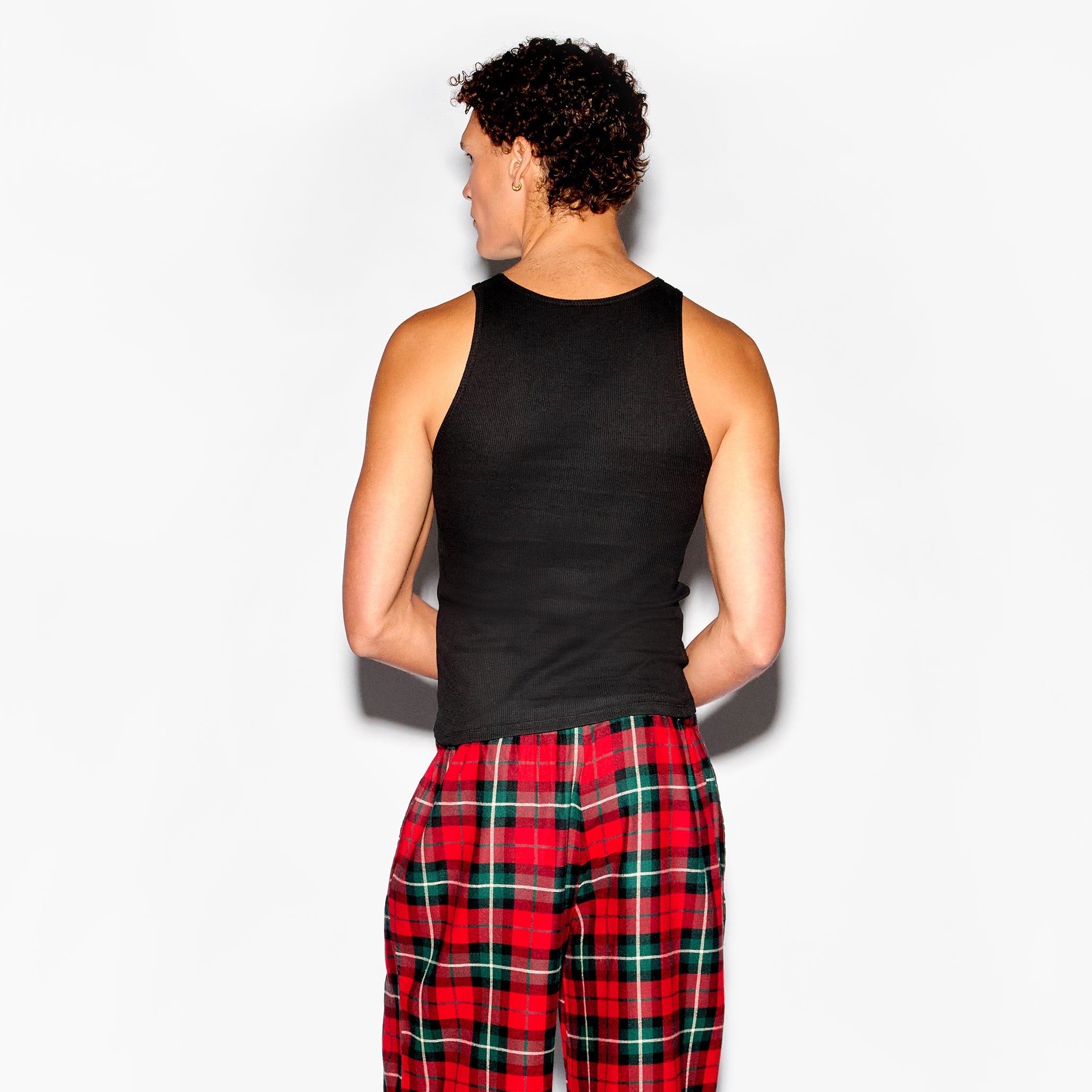 Lights Out Tank - Black