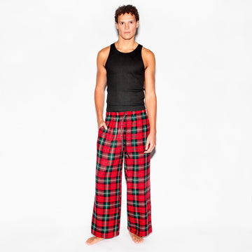 Men's Check Pant