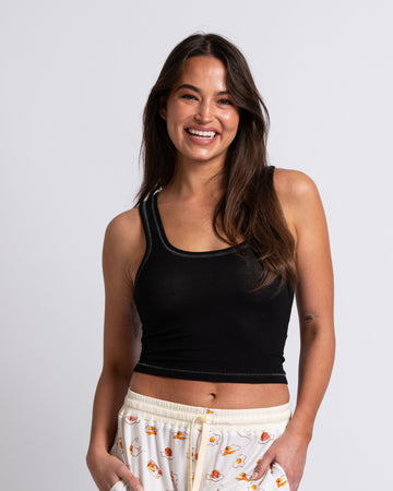 Women's Light Rib Tank