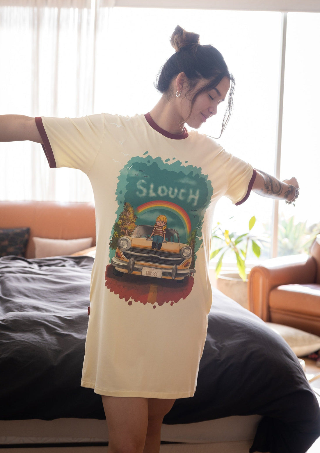 Retro Sleep Tee