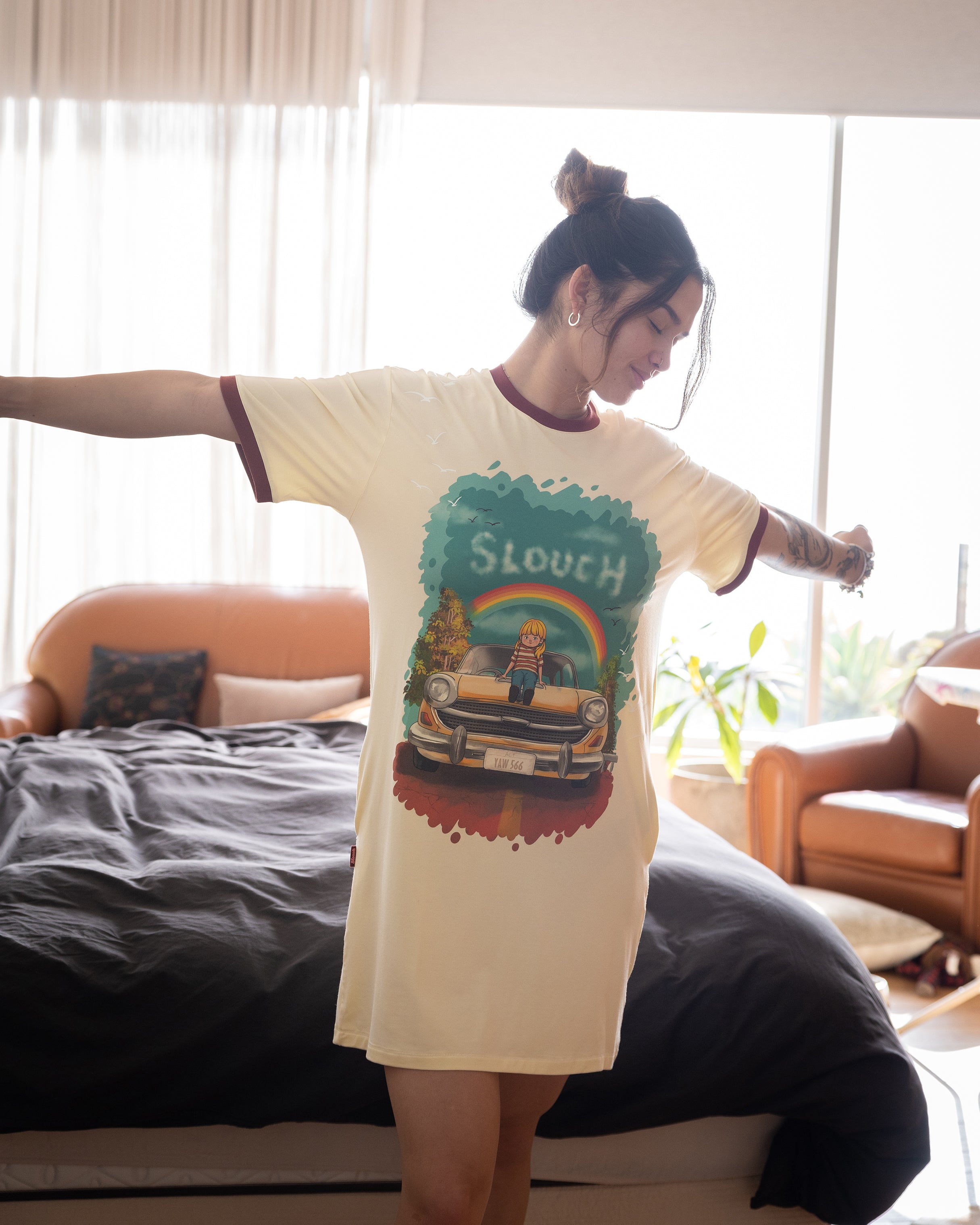 Retro Sleep Tee