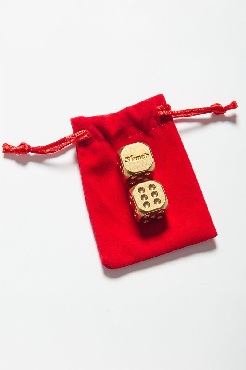 Slouch Gold Dice