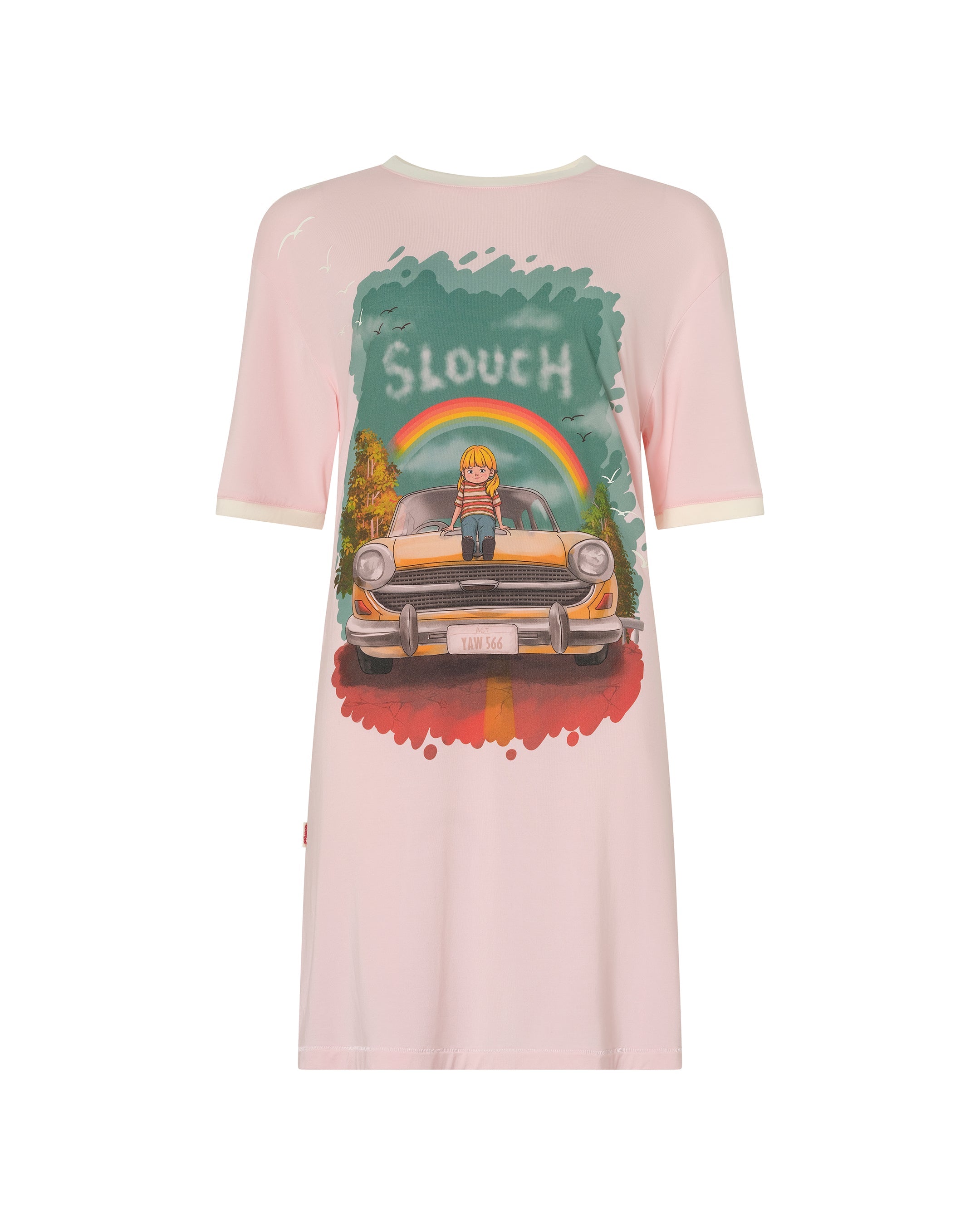 Retro Sleep Tee