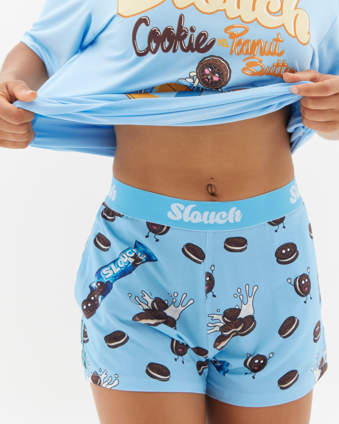 Cookies & Cream PJ Short