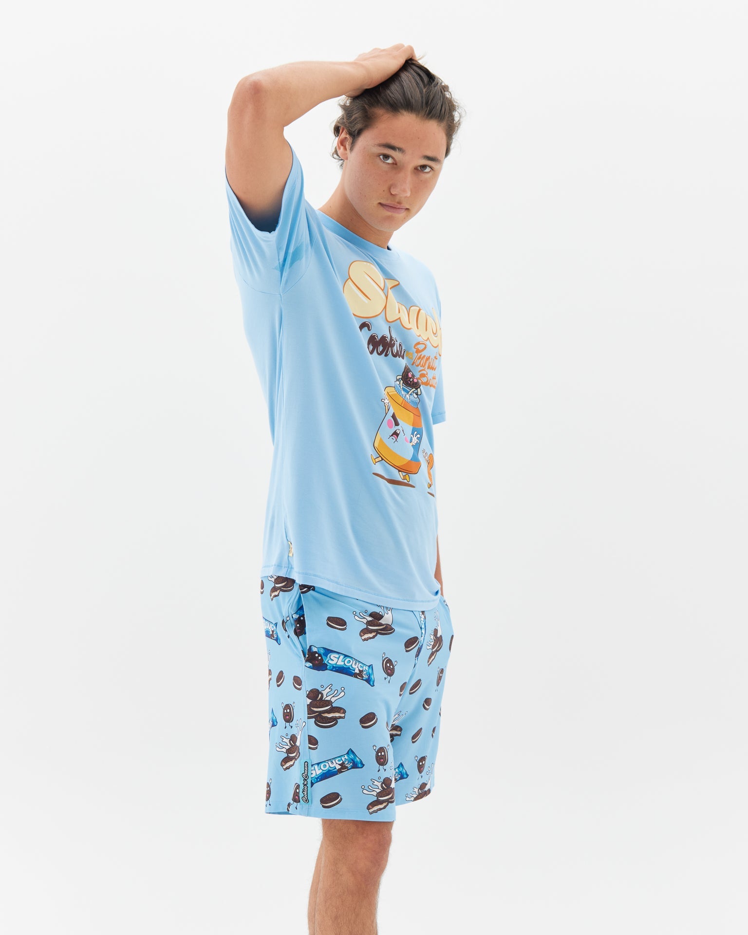 Cookies & Cream Mens Short