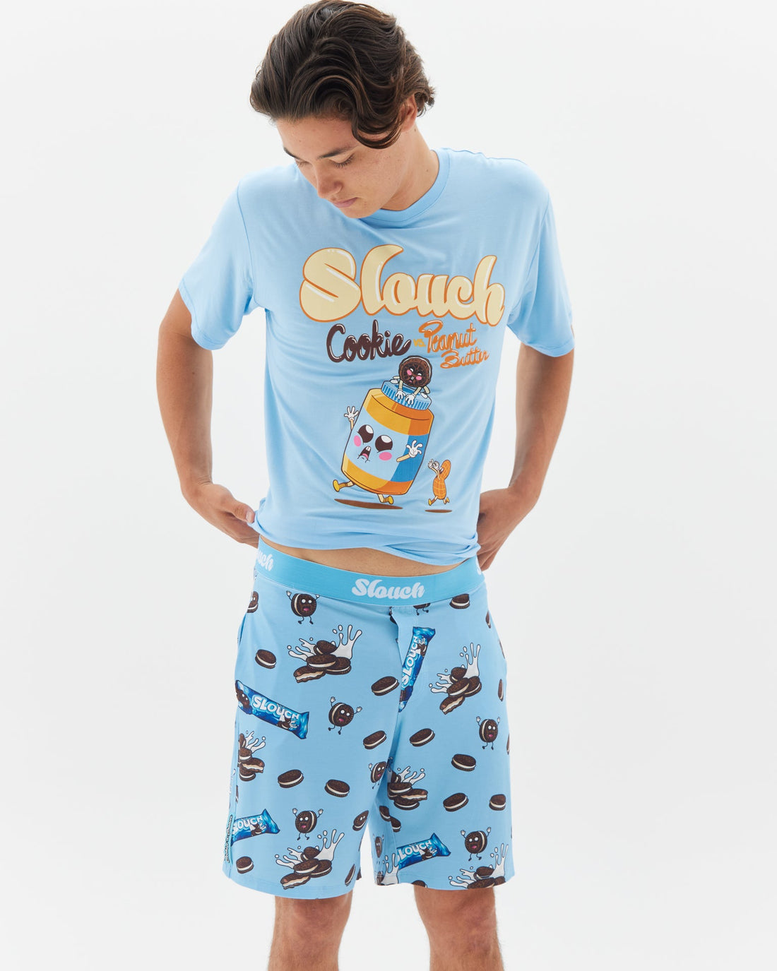 Cookies & Cream Mens Short