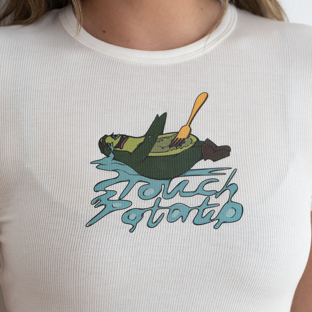 Women's Avocado Crop Tee